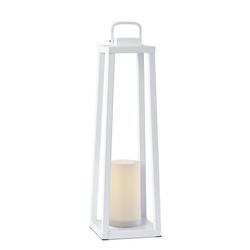 REDVALE 27" TALL LED OUTDOOR COLUMN FLOOR LAMP