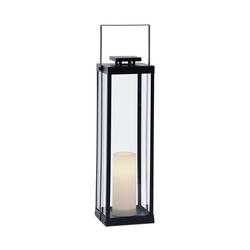 LA SAL 22" TALL LED OUTDOOR COLUMN FLOOR LAMP