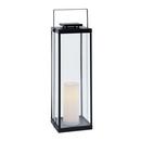 LA SAL 31" TALL LED OUTDOOR COLUMN FLOOR LAMP 