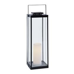 LA SAL 31" TALL LED OUTDOOR COLUMN FLOOR LAMP