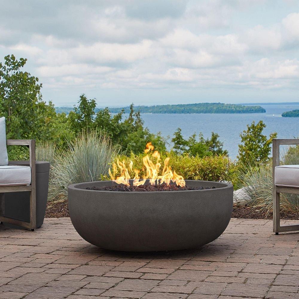 WILLOWS 38 IN. WIDE 120,000 BTU LIQUID PROPANE FIRE PIT 