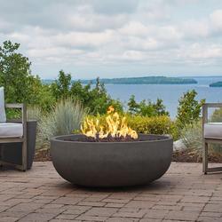 WILLOWS 38 IN. WIDE 120,000 BTU LIQUID PROPANE FIRE PIT