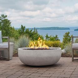 WILLOWS 38 IN. WIDE 120,000 BTU NATURAL GAS FIRE PIT