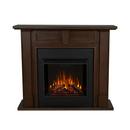 GRANBY 4780 BTU / 1500W 50 INCH WIDE FREE STANDING VENT FREE MANTEL ELECTRIC FIREPLACE WITH VIVIDFLAME FIREBOX AND REMOTE CONTROL 