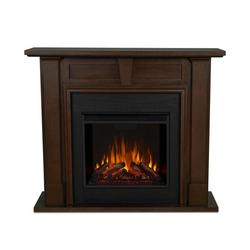 GRANBY 4780 BTU / 1500W 50 INCH WIDE FREE STANDING VENT FREE MANTEL ELECTRIC FIREPLACE WITH VIVIDFLAME FIREBOX AND REMOTE CONTROL