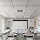 9,000/12,000 BTU - Indoor - Ceiling Cassette - Mini-Split - R-454B 