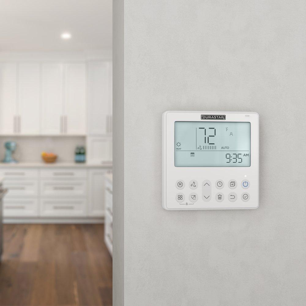 18,000 BTU - Indoor - High Static Slim Ducted - Mini-Split - R-454B 