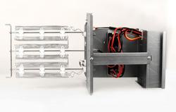 A2L 3 kW Electric Heater with Breaker