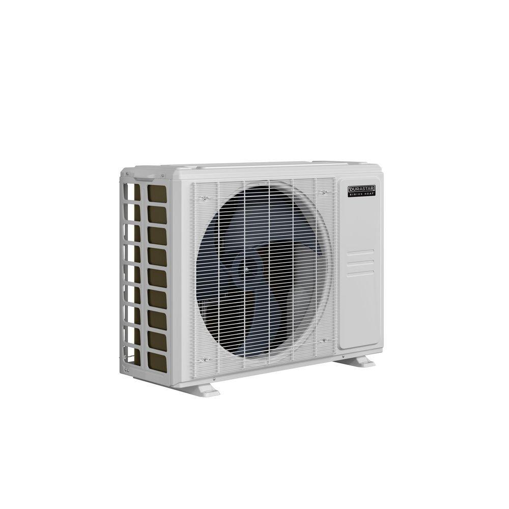 Durastar Side Discharge Communicating/24V Heat Pump - R-454B 