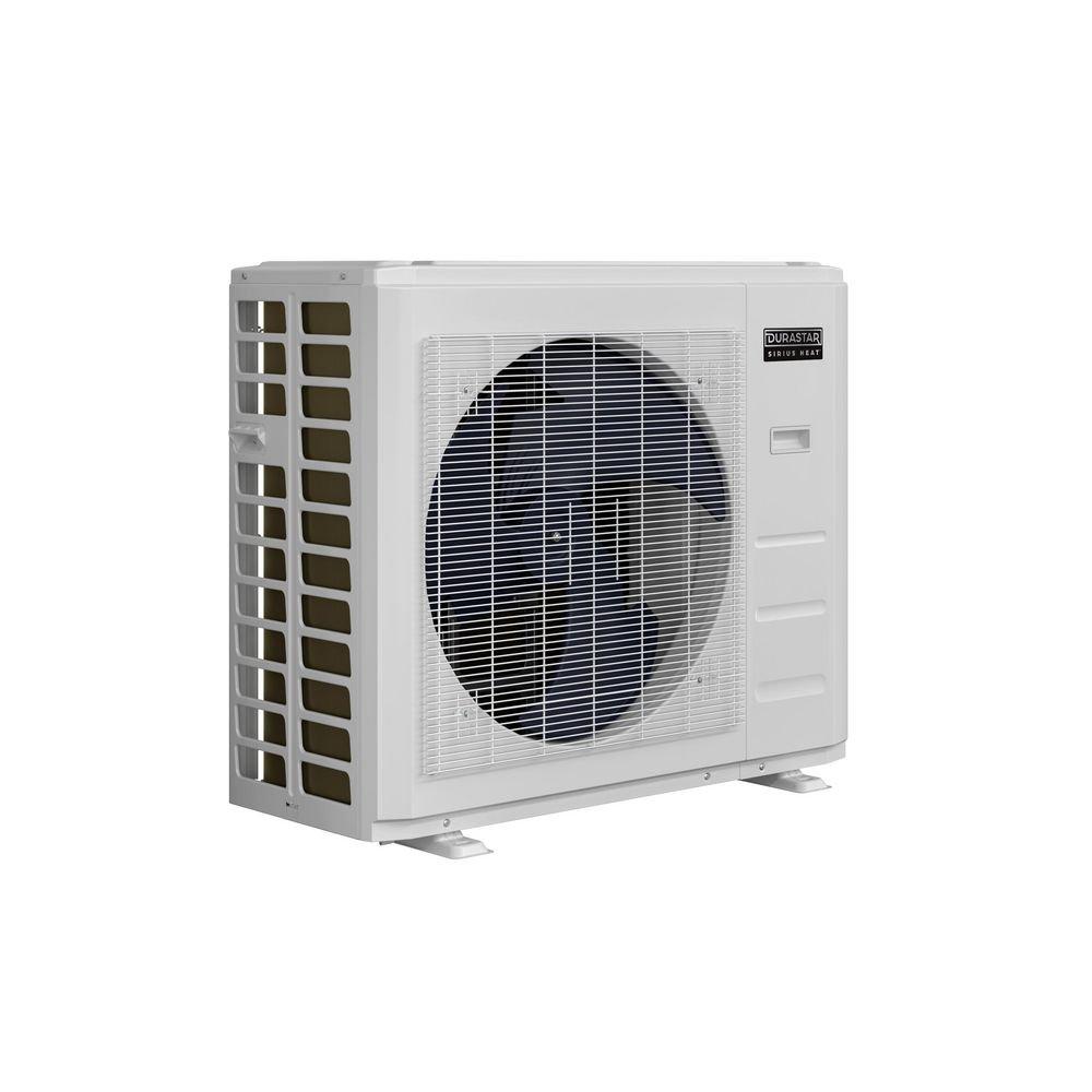 Durastar Side Discharge Communicating/24V Heat Pump - R-454B 
