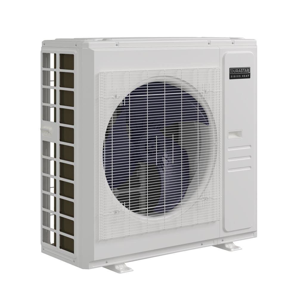 Durastar Side Discharge Communicating/24V Heat Pump - R-454B 