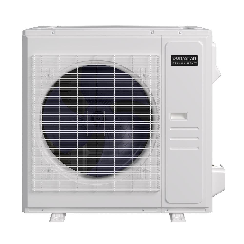 Durastar Side Discharge Communicating/24V Heat Pump - R-454B 