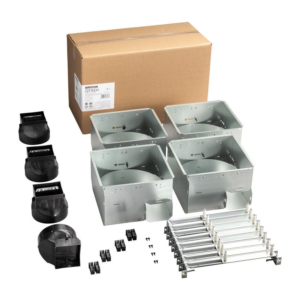 QTXE SERIES VENTILATION FAN HOUSING PACK 