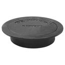 11-1/4 in. x 2-3/5 in. Round Sewer Box with Lid