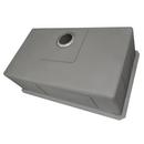 GRAVENA 33" UNDERMOUNT SINGLE BASIN STAINLESS STEEL KITCHEN SINK 