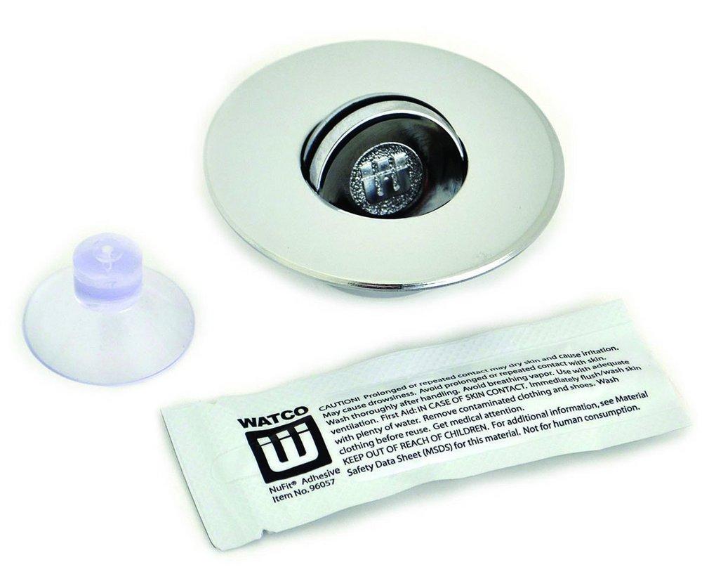 Watco Polished Chrome Tub Closure in Polished Chrome 