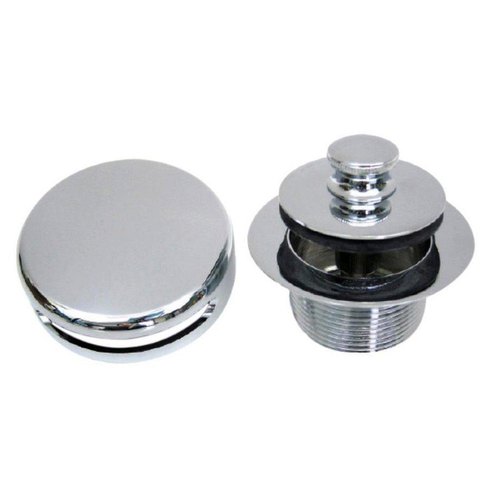 Watco Polished Chrome 1-1/4 in. Tub Trim Kit 