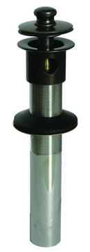 Watco Polished Chrome Brass Lavatory Drain with Overflow 