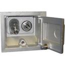 Woodford Manufacturing Chrome Chrome 3/4 in. FPT x MGHT Wall Hydrant 