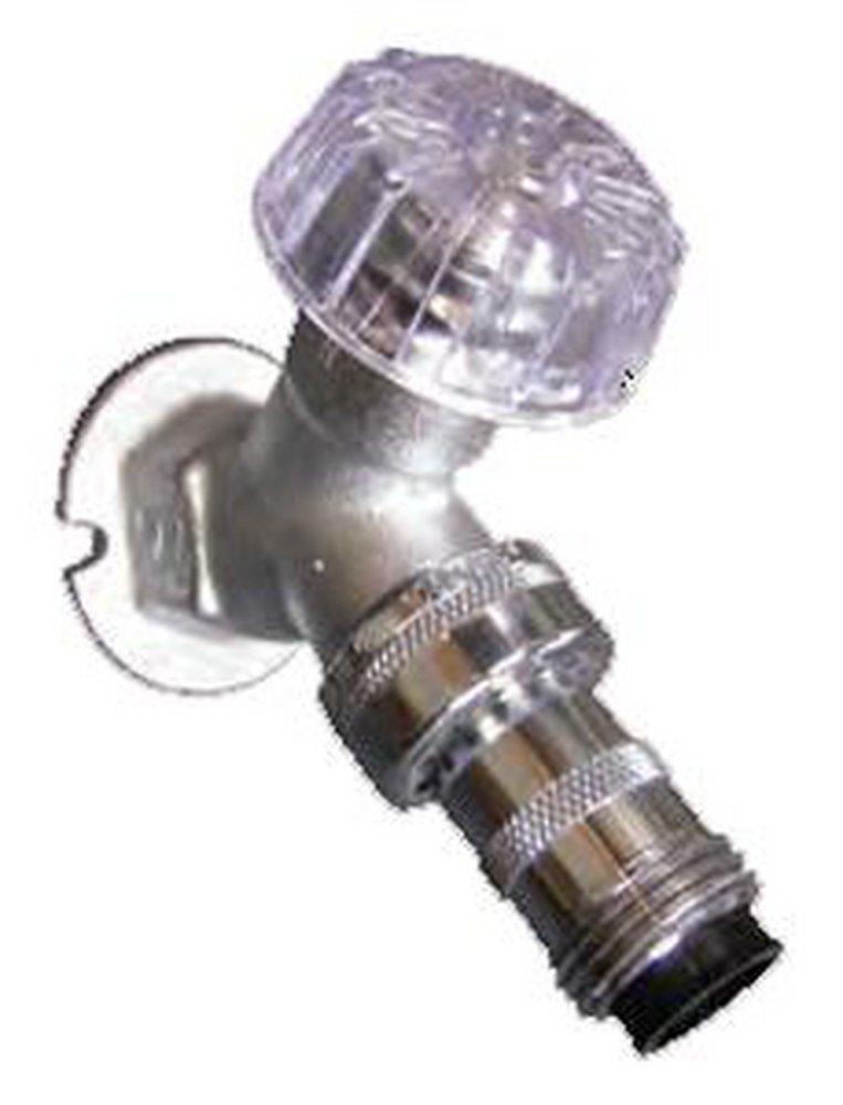 Woodford Manufacturing Polished Chrome Wall Faucet 