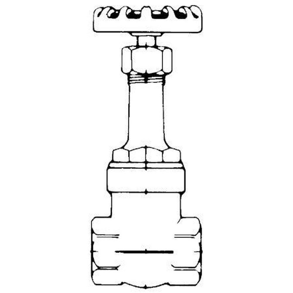 Crane Valve/Crane Energy Flow Sol Bronze Full Port$$ Threaded Gate Valve 