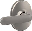 DAVLIN PASSAGE DOOR LEVER SET WITH DECORATIVE REMSEN TRIM 