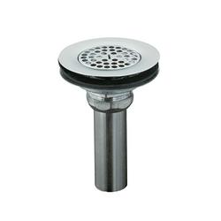 4 in. Grid and Basket Strainer in Polished Chrome