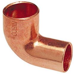 3/8 in. Copper 90&deg; Street Elbow (1/2 in. OD)