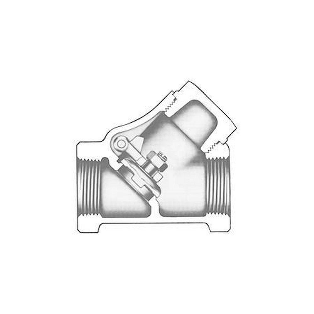 Crane Valve/Crane Energy Flow Sol Bronze Threaded Swing Check Valve 