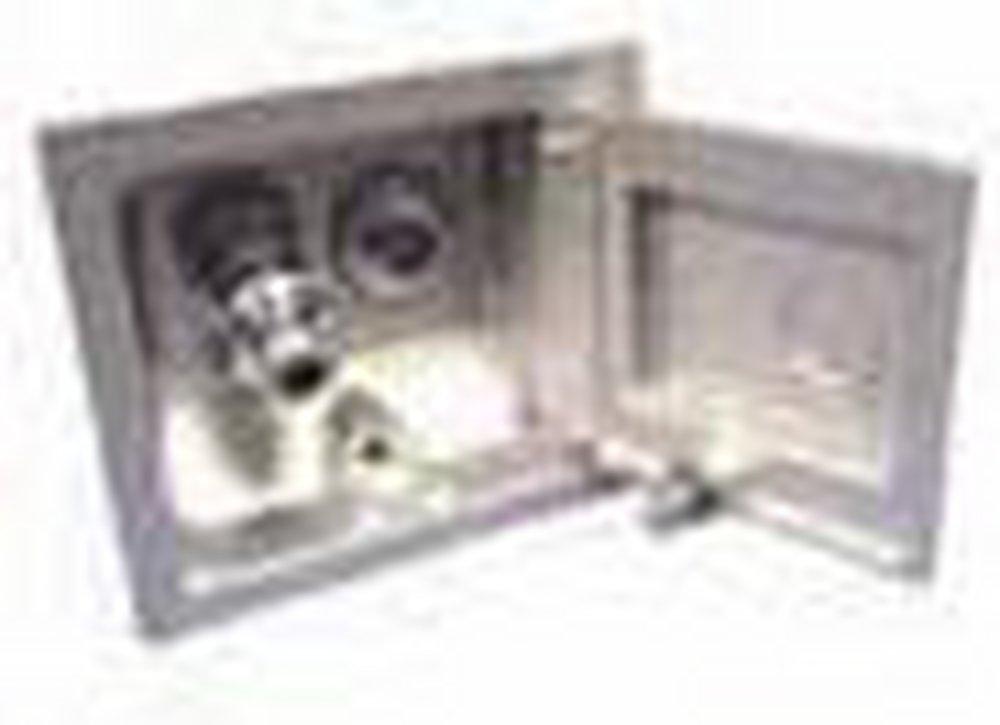 Woodford Manufacturing Chrome Chrome 3/4 in. Sweat x MGHT Wall Hydrant 