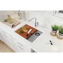 GLASS RINSER AND SINK COMBO 22 INCH WORKSTATION FOR WET BAR BOTTLE WASHER UNDERMOUNT - RVH8542ST 