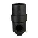 White ABS DWV Drum Trap 