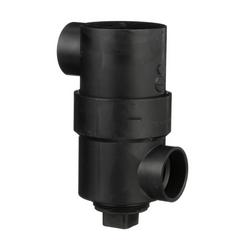 3 x 6 x 1-1/2 in. ABS DWV Drum Trap
