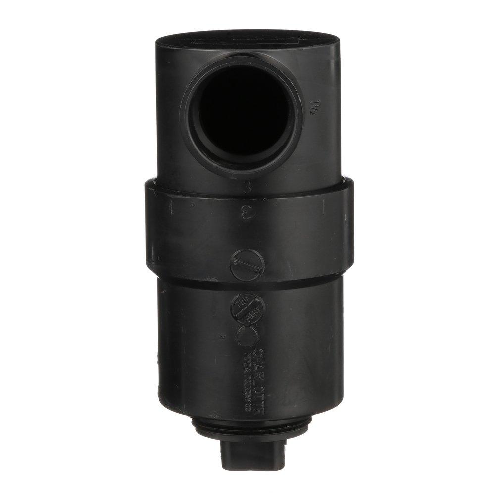 White ABS DWV Drum Trap 