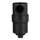 White ABS DWV Drum Trap 