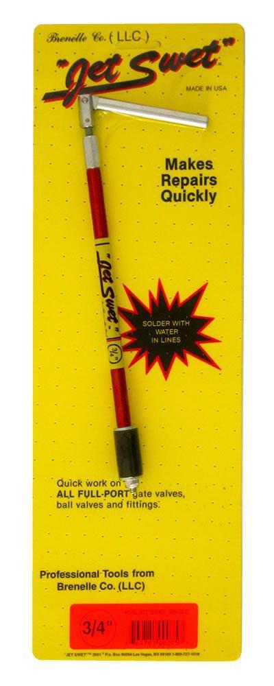 Brenelle Red Jet Swet Single Tool Plug 1 Piece 