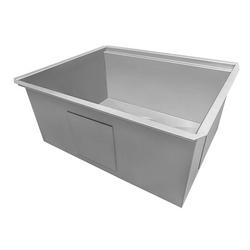 21 in. Undermount Stainless Steel Workstation Laundry Sink
