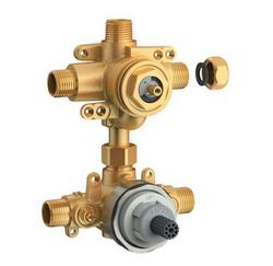 1/2 in. NPT Pressure Balance Valve Rough-In with Integrated Diverter