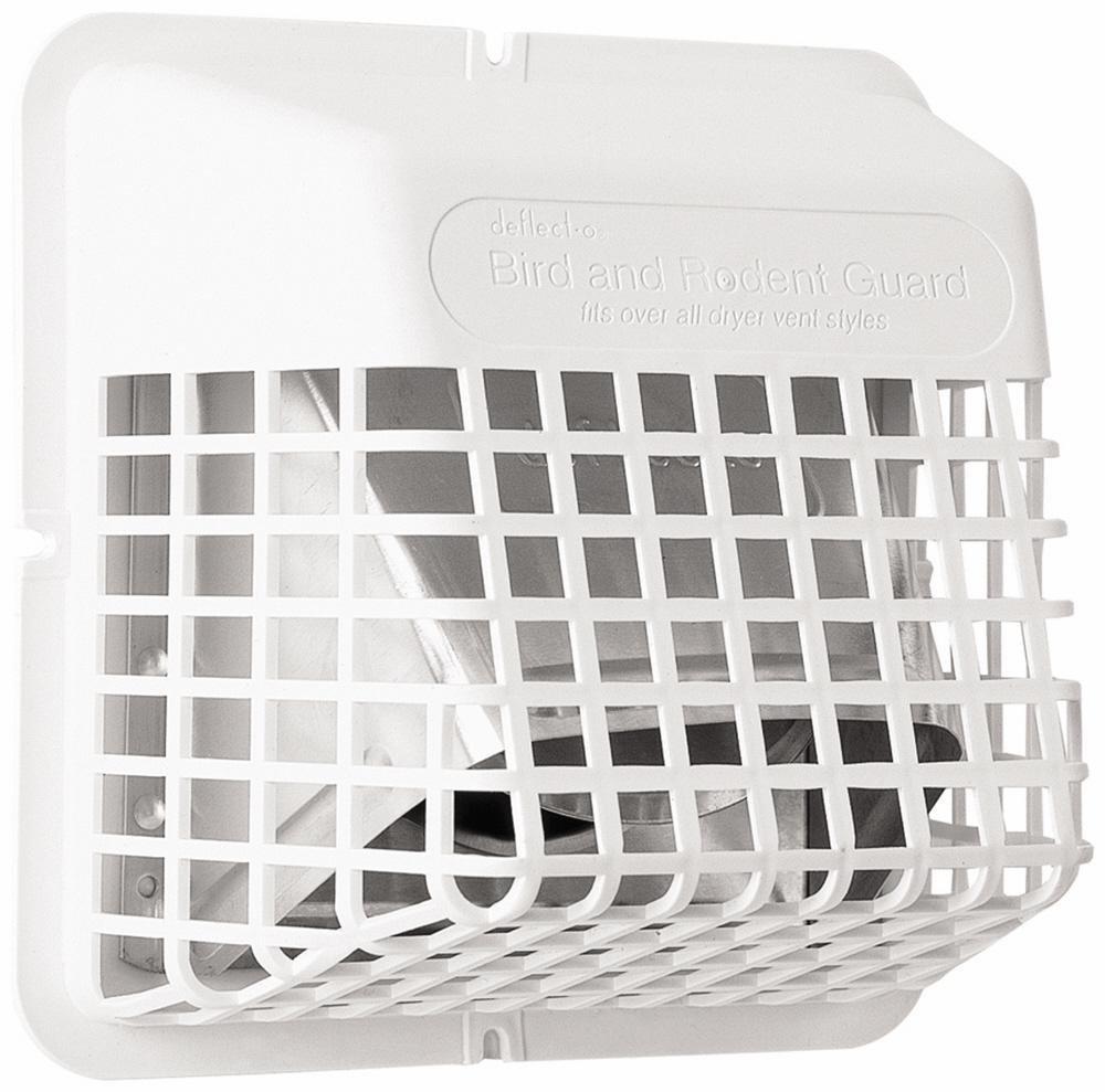 Deflecto White 7-1/4 x 4-1/2 in. Bird Guard 