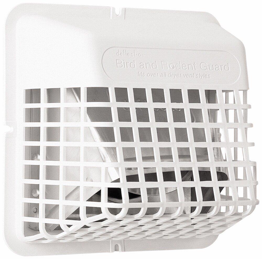 Deflecto White 4-1/2 x 7-1/4 in. Bird Guard 