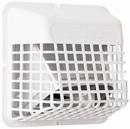 Deflecto White 4-1/2 x 7-1/4 in. Bird Guard 