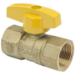 3/4 in. Brass FIPT T-Handle Gas Ball Valve