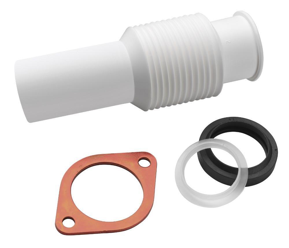 InSinkErator® White Plastic Tailpiece 