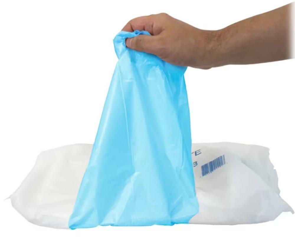 28X46 1MIL POLYETHYLENE APRON BLUE 1000/CA 