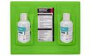 PERSON EMERGENCY EYEWASH STATION, DUAL BOTTLE 
