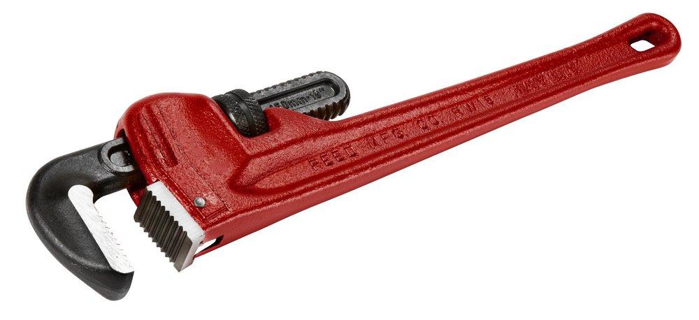REED Red 18 in. Steel Wrench 