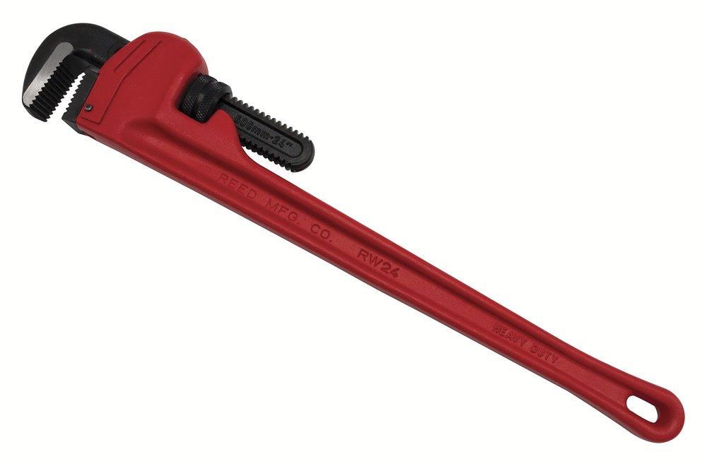 REED Red 24 in. Pipe Wrench 
