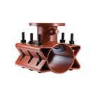 8X6 EPOXY STAINLESS STEEL EPDM TAPPING SLEEVE 8.98-9.37???????????????? 