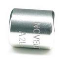 SILVER UNI CAP 5/16 THD 50/PK