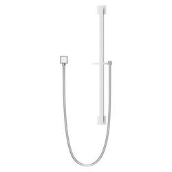 32 in. Shower Rail in Polished Chrome